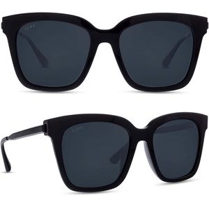 DIFF Eyewear Bella Sunglasses Polarized